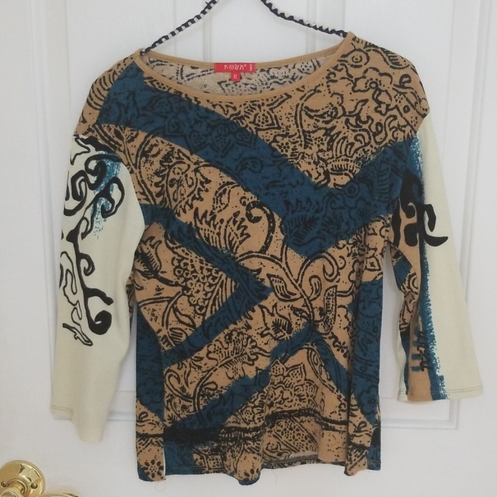 Long-sleeve top
